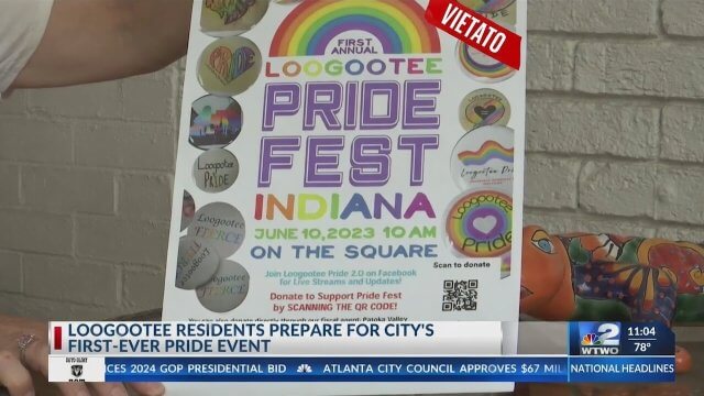 Città d'America citata in giudizio per aver vietato eventi Pride - Loogootee pride - Gay.it