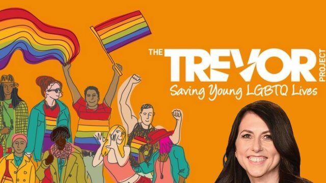 MacKenzie Scott ha donato 45 milioni di dollari all'organizzazione LGBTQ+ The Trevor Project - MacKenzie Scott ha donato 45 milioni di dollari allorganizzazione LGBTQ The Trevor Project - Gay.it