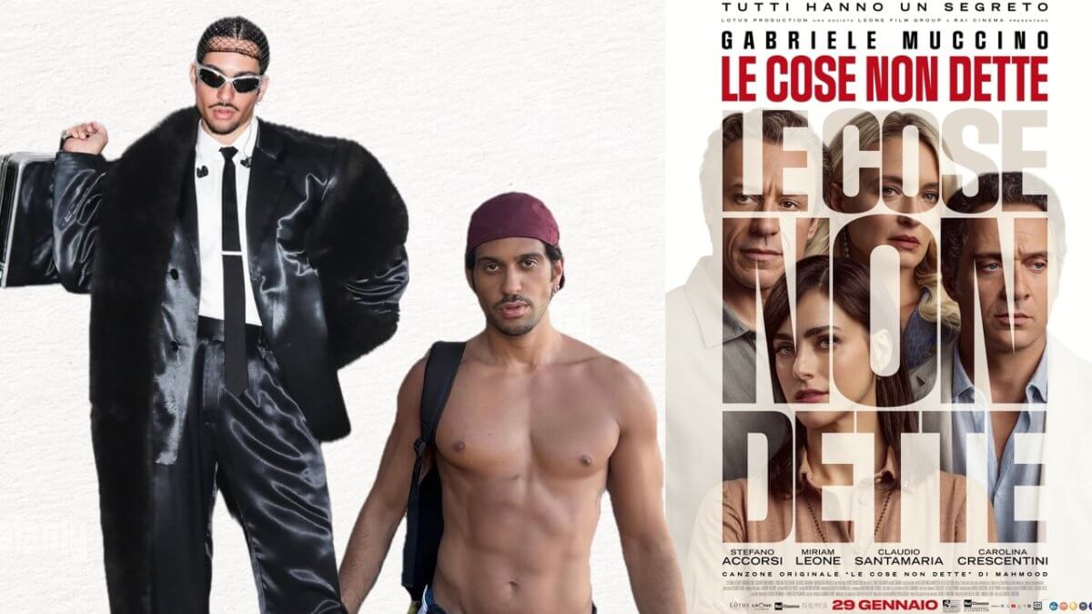 Mahmood canta per Gabriele Muccino, Le cose non dette è la canzone originale del film (VIDEO)