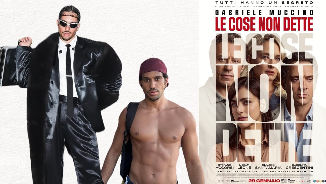 Mahmood canta per Gabriele Muccino, Le cose non dette è la canzone originale del film (VIDEO)