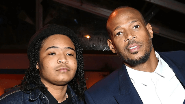 Marlon Wayans e il figlio trans Kai