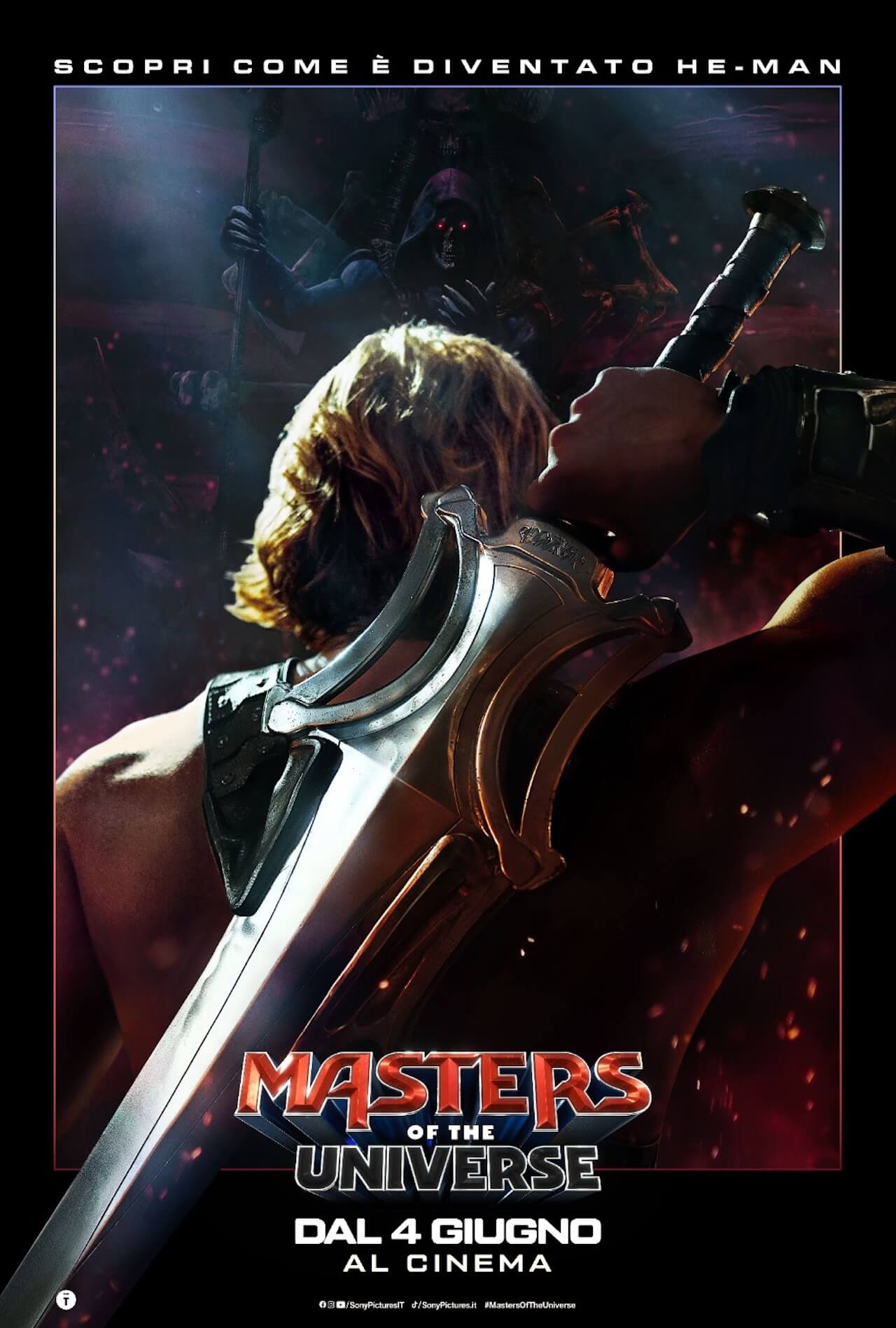 Masters Of The Universe, Nicholas Galitzine è He-Man nel primo trailer italiano - Masters of the Universe poster - Gay.it