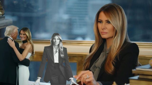 Melania, previsioni d'incasso flop per il docufilm sulla first lady Melania Trump - Melania cover - Gay.it