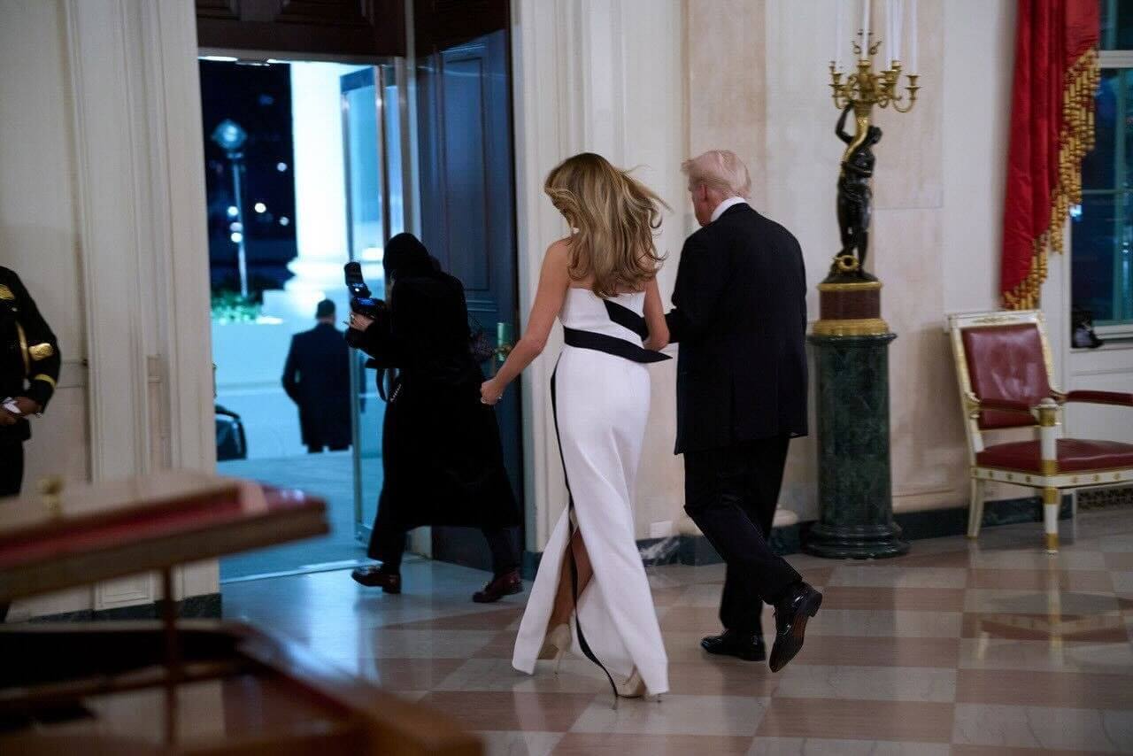 Melania, previsioni d'incasso flop per il docufilm sulla first lady Melania Trump - Melania e Donald - Gay.it