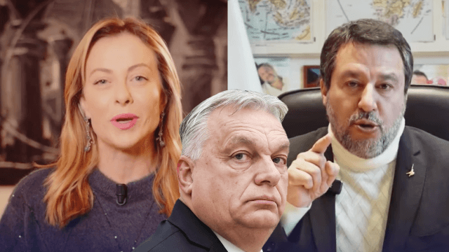Ungheria al voto, Meloni e Salvini nello spot elettorale di Orban insieme ai leader dell'ultradestra internazionale (VIDEO) - Meloni e Salvini per Orban - Gay.it