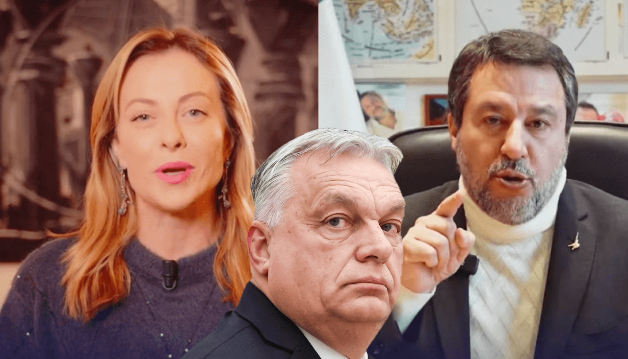 Ungheria al voto, Meloni e Salvini nello spot elettorale di Orban insieme ai leader dell’ultradestra internazionale (VIDEO)
