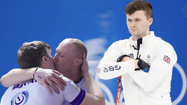 Milano Cortina 2026, anche il CIO celebra il curler Bruce Mouat: "Dopo il coming out ho iniziato a vincere" - Milano Cortina 2026 Bruce Mouat e il fidanzato - Gay.it