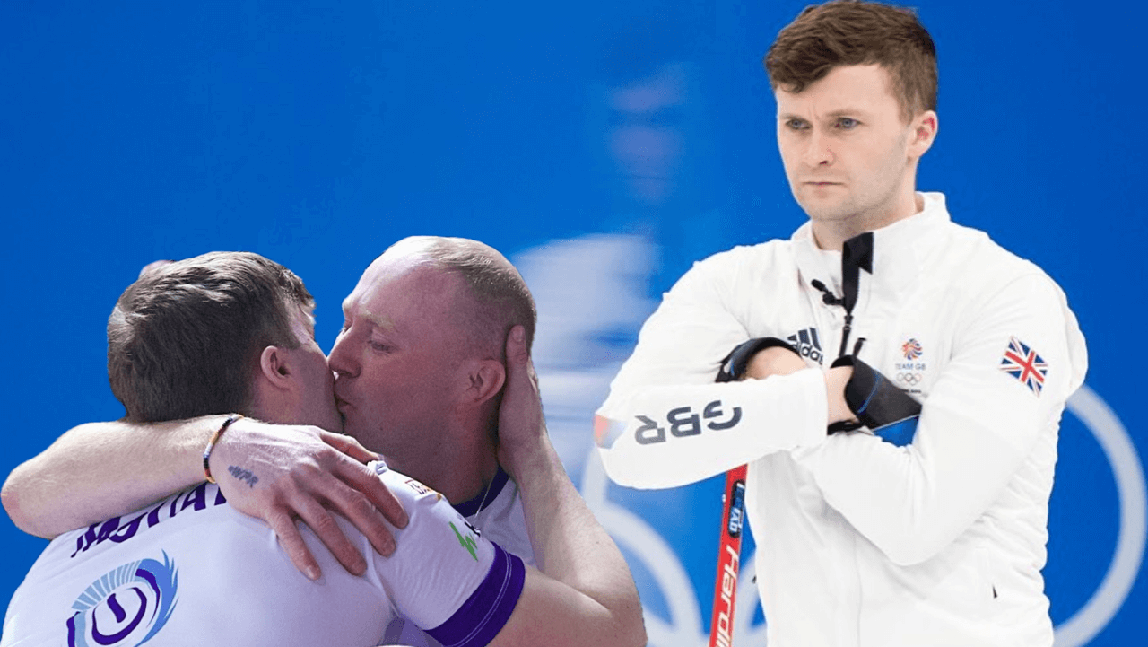 Milano Cortina 2026 da record, ecco tutti gli atleti dichiaratamente LGBTQIA+ vincitori di una medaglia - Milano Cortina 2026 Bruce Mouat e il fidanzato - Gay.it