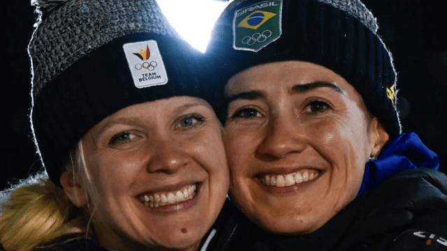 Milano Cortina 2026, Nicole Silveira e Kim Meylemans spose olimpiche: "Portiamo l'uguaglianza nell'Italia del Governo Meloni" - Milano Cortina 2026 Nicole Silveira e Kim Meylemans rivali olimpiche e innamorate - Gay.it