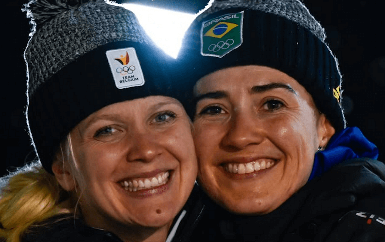 Milano Cortina 2026, è record di atleti dichiaratamente LGBTQIA+ in gara alle Olimpiadi Invernali - Milano Cortina 2026 Nicole Silveira e Kim Meylemans rivali olimpiche e innamorate - Gay.it