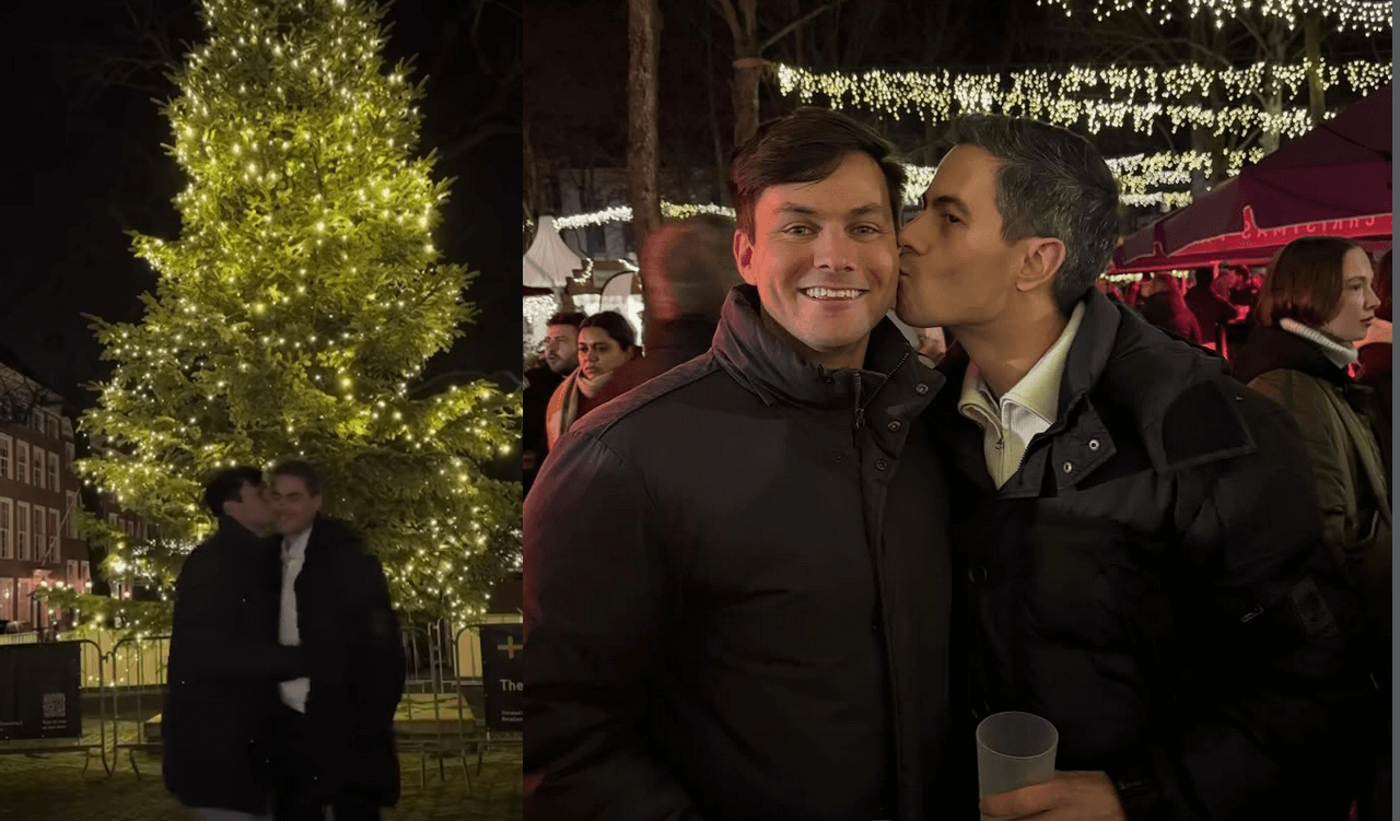 Heated Rivalry, Nicolás Keenan e il perché la serie rispecchi la sua storia d'amore con Rob Jetten - Nicolas Keenan e il perche la serie rispecchi la sua storia damore con Rob Jetten 12 - Gay.it