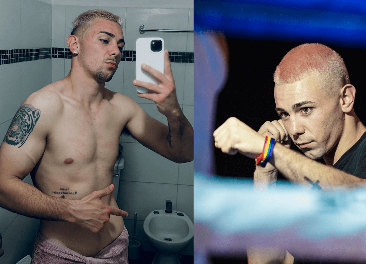 Oscar Bonifacino, il pugile orgogliosamente gay boxerà per il titolo di campione d'Uruguay - Oscar la bestia Bonifacino 1 - Gay.it