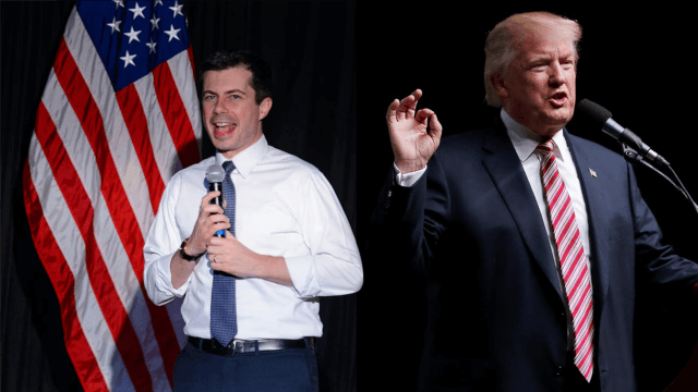 Pete Buttigieg sul Venezuela: “Una guerra per distrarre dai fallimenti di Trump” - Pete Buttigieg Donald Trump - Gay.it