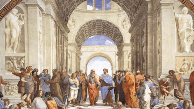 La scuola di Atene - Raffaello Sanzio - Musei Vaticani