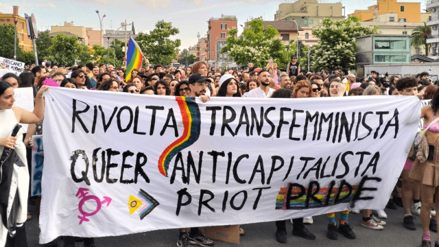 Cambiare il Roma Pride dal basso? Due domande secche prima dell'assemblea del 25 Gennaio - PriotPride - Gay.it