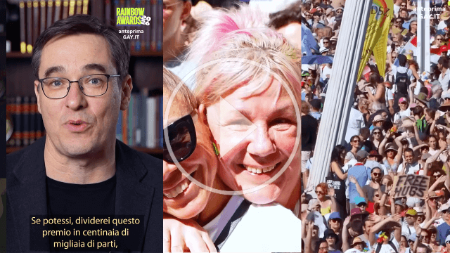 Rainbow Awards anteprima video Gay.it: il messaggio del sindaco di Budapest Gergely Karácsony - Rainbow Awards sindaco di Budapest Gergely Karacsony messaggio anteprimaGay.it - Gay.it