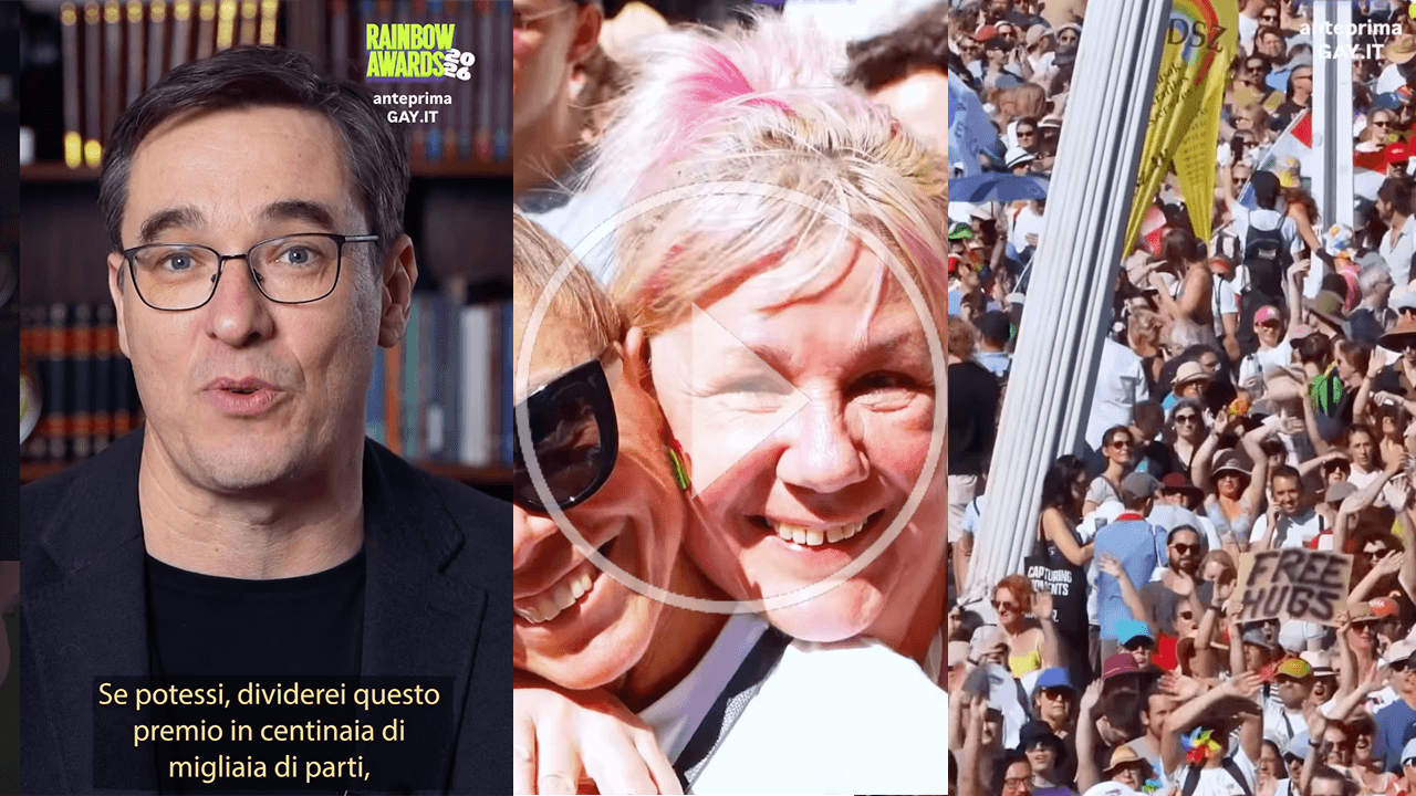 Rainbow Awards anteprima video Gay.it: il messaggio del sindaco di Budapest Gergely Karácsony