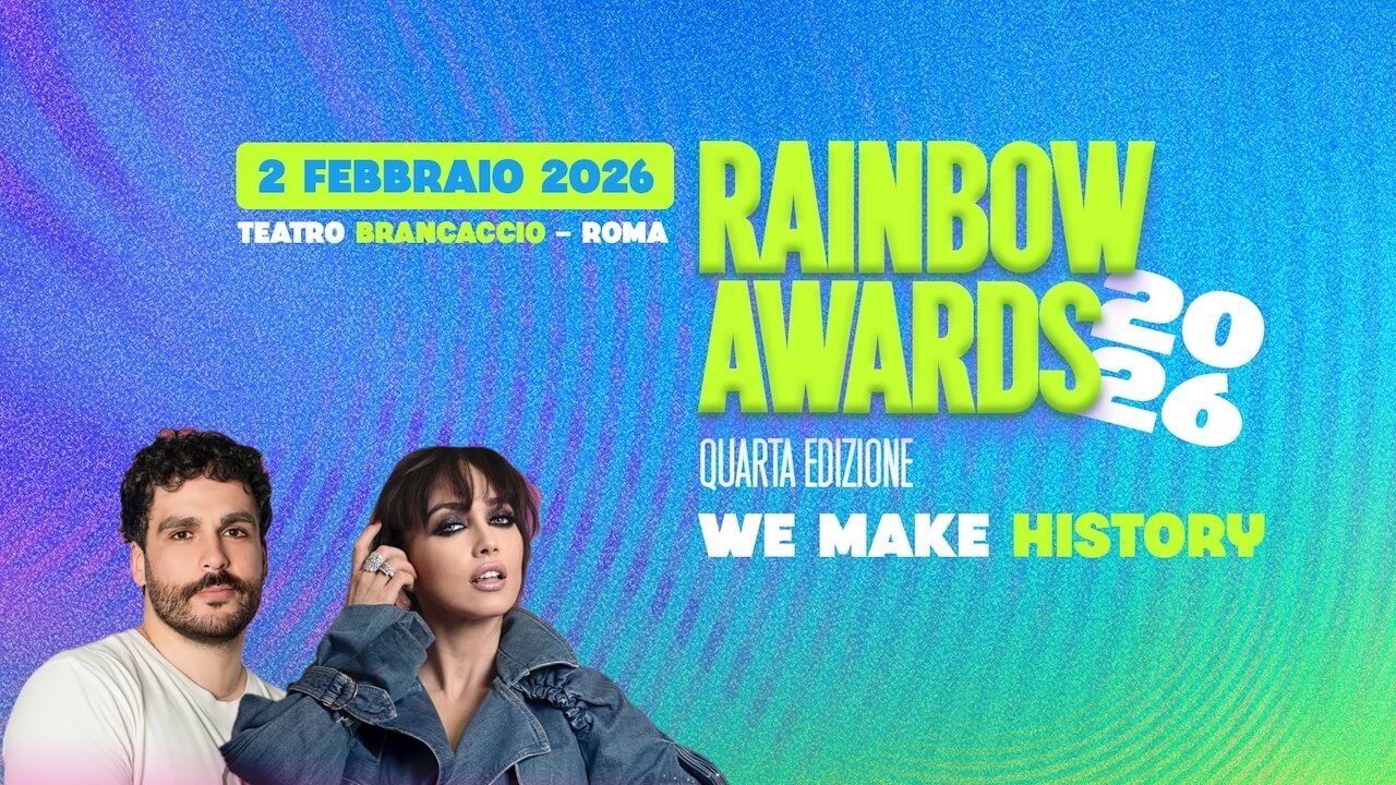 Rainbow Awards 2026, tutti gli ospiti e i premiati di una 4a edizione kolossal - Rainbow Awards - Gay.it