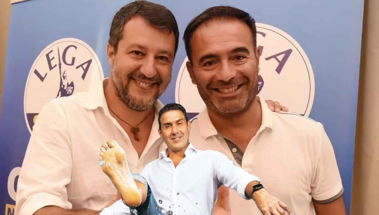 Vannacci vola nei sondaggi, Meloni lo corteggia: cosa rischiamo noi? - Salvini Vannacci e Sasso - Gay.it