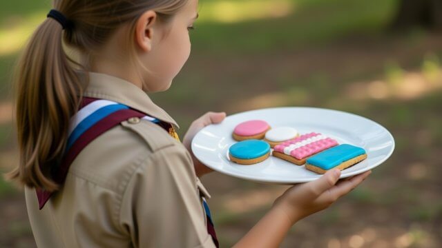 La bellissima storia delle Girl Scout trans che hanno venduto biscotti per quasi mezzo milione di dollari - Scout Girl e i biscotti - Gay.it