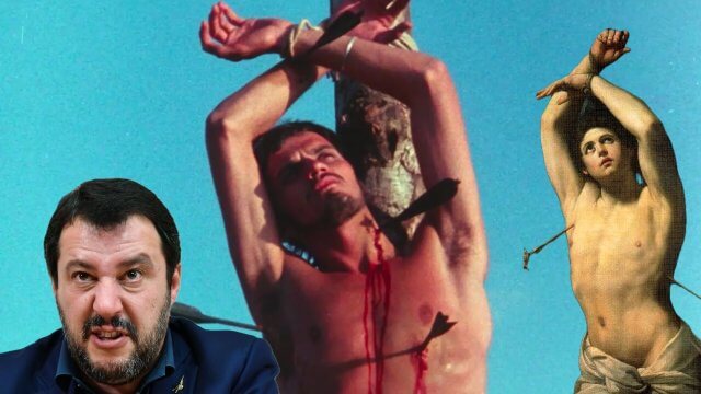 L'inconsapevole Salvini celebra San Sebastiano, patrono laico della comunità LGBTQIA+ - Sebastiano santo dei gay - Gay.it
