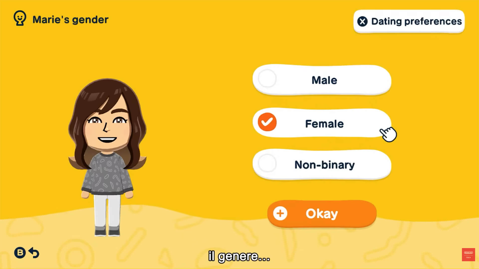 Tomodachi Life Una vita da sogno di Nintendo permette di creare personaggi non binary, gay, bisex, pan e aroace