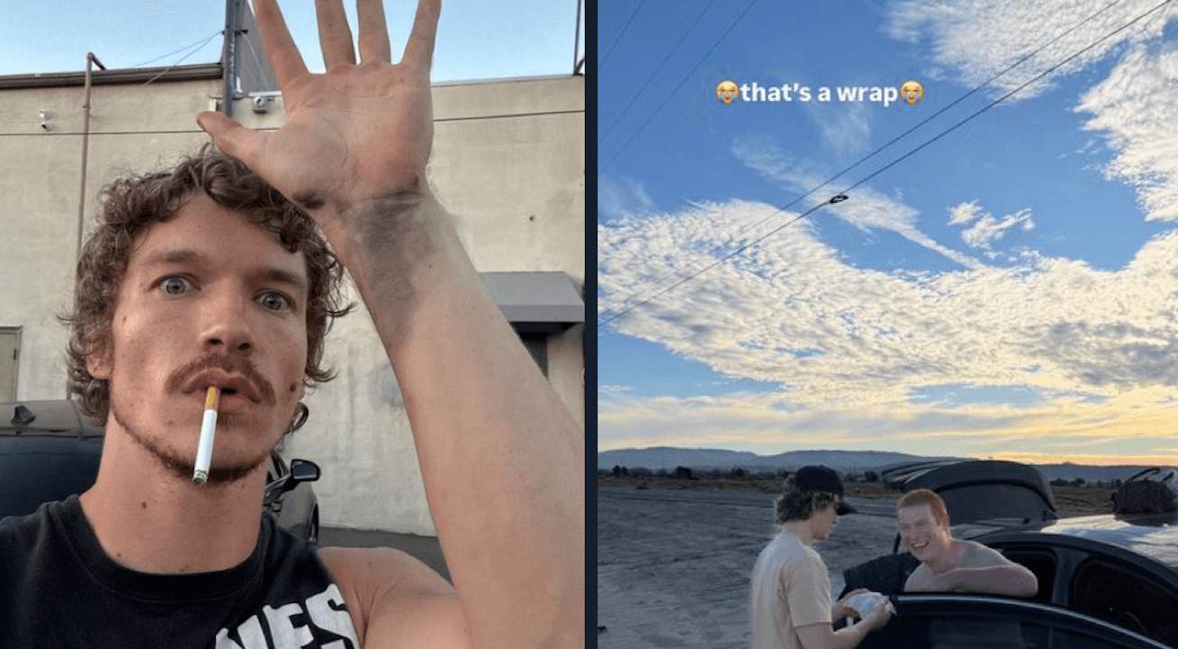 Transaction Planet, Connor Storrie di Heated Rivalry ha girato il suo primo film da regista