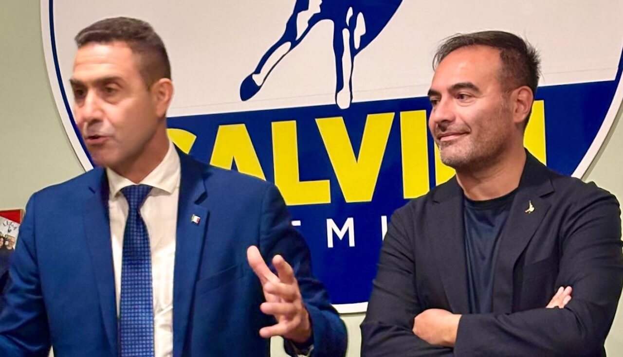 Rossano Sasso e le "idee comuni" con Roberto Vannacci - Vannacci e Sasso - Gay.it