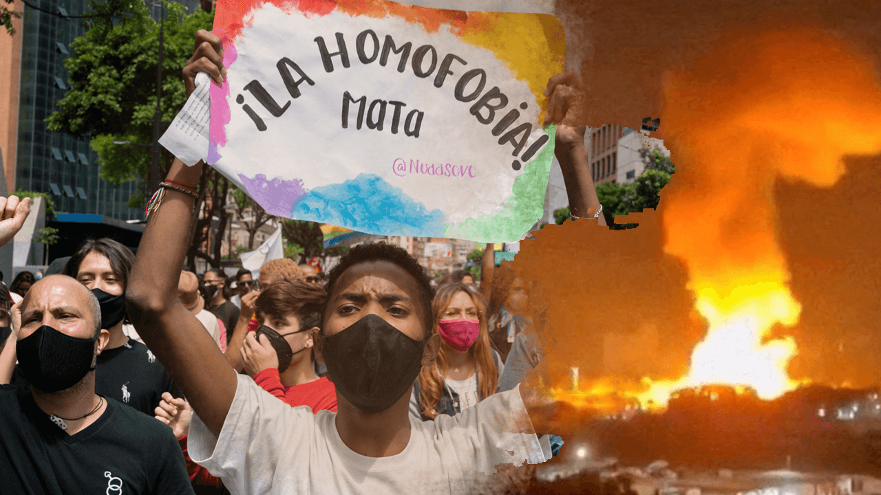 Venezuela LGBT USA Maduro Trump