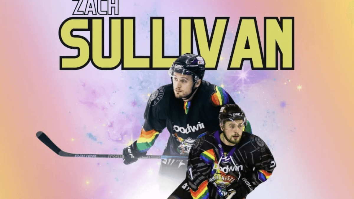 Zach Sullivan, l’hockeista dichiaratamente bisessuale “turbato” da Heated Rivalry: “Ha tirato fuori i miei traumi”