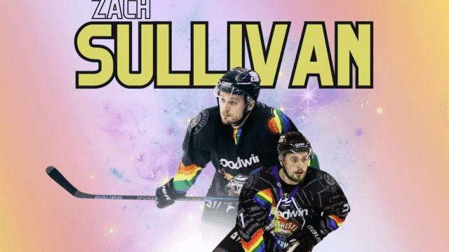 Zach Sullivan, l'hockeista dichiaratamente bisessuale "turbato" da Heated Rivalry: "Ha tirato fuori i miei traumi" - Zach Sullivan - Gay.it
