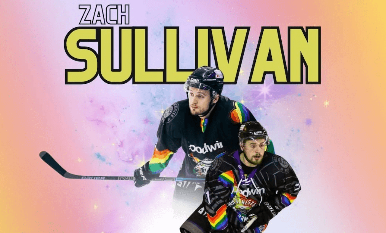 Zach Sullivan, l’hockeista dichiaratamente bisessuale “turbato” da Heated Rivalry: “Ha tirato fuori i miei traumi”
