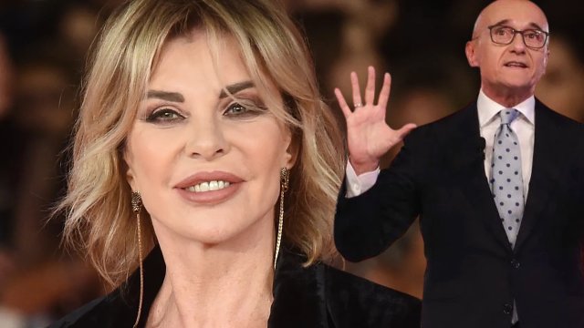 Alba Parietti contro Alfonso Signorini