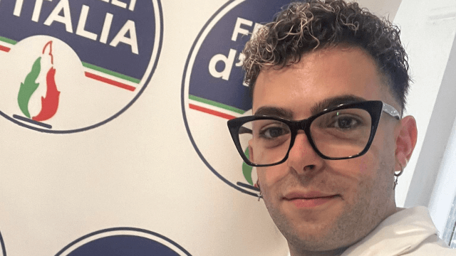 Alessio Muceli, militante gay di Fratelli d’Italia