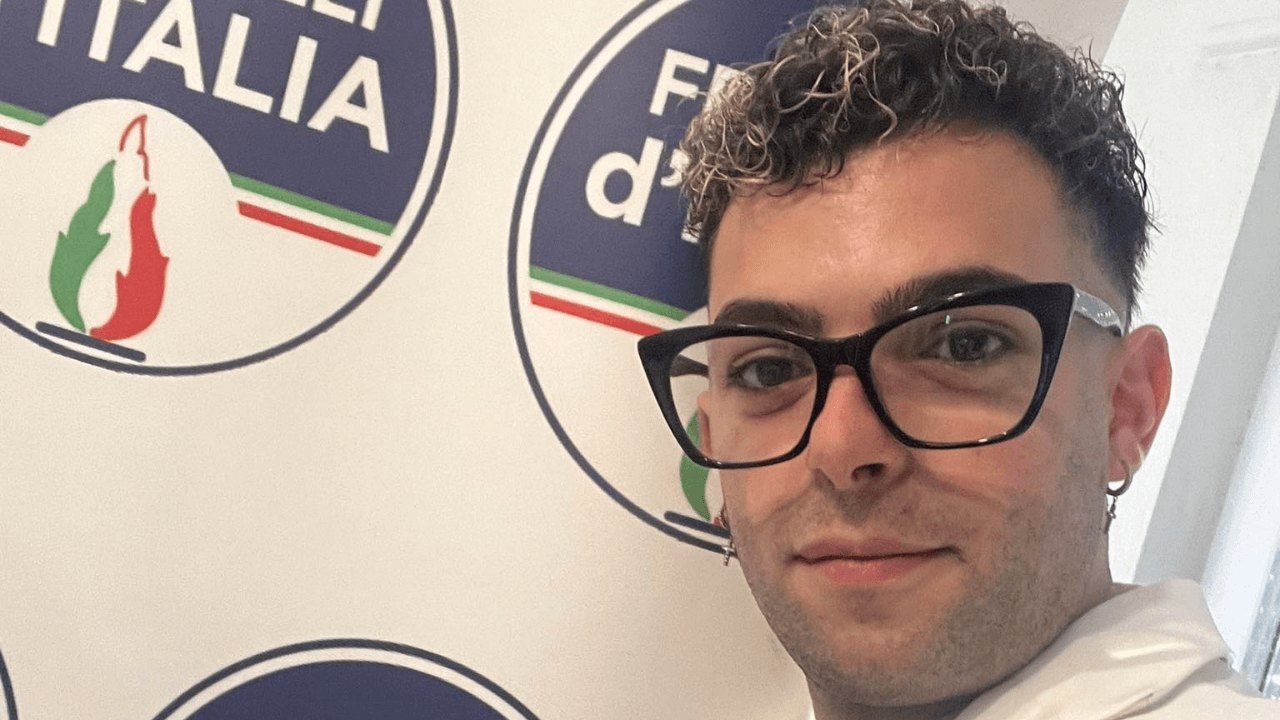 Alessio Muceli, militante di Fratelli d’Italia, fa coming out: “Sono gay, nessun paletto dal mio partito. Le realtà Lgbt non mi rappresentano”