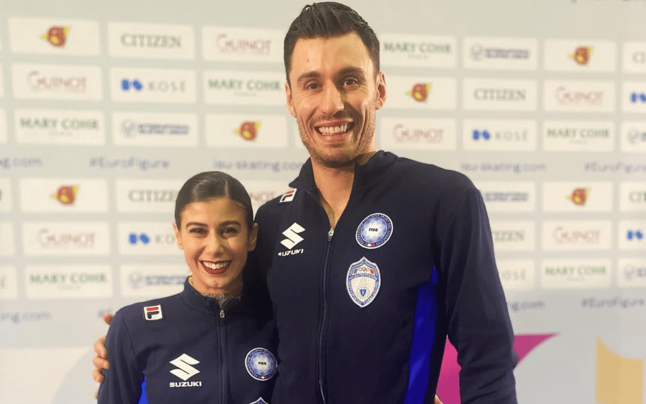 Filippo Ambrosini e Rebecca Ghilardi