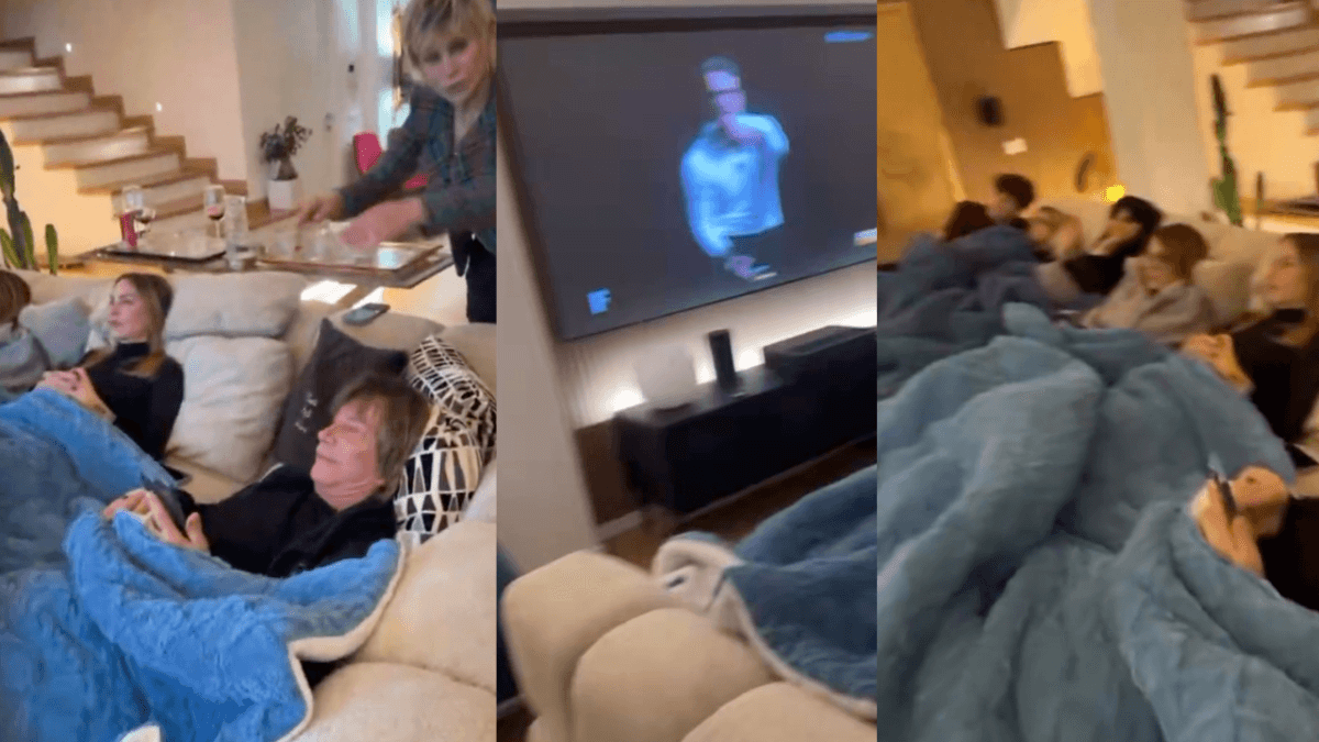 Caso Signorini: amici di Alfonso (ed ex vipponi) si riuniscono per guardare Falsissimo di Fabrizio Corona, il video è virale