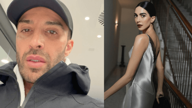 Iannone e Rocio Munoz Morales