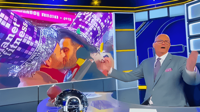 Bacio gay in diretta su ESPN a Capodanno