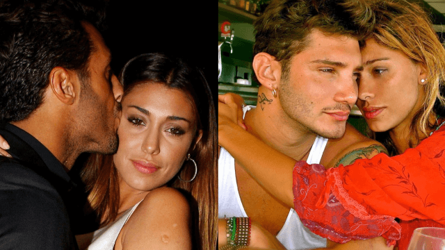 Belen Rodriguez, Fabrizio Corona e Stefano De Martino