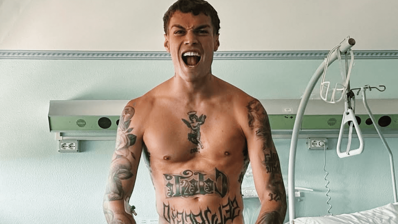 Blanco nudo in ospedale