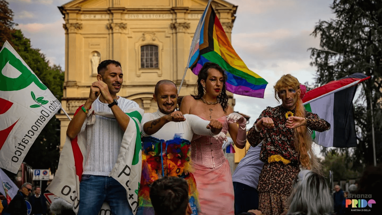 Brianza Pride, edizione 2025 - Foto FB Rete Brianza Pride
