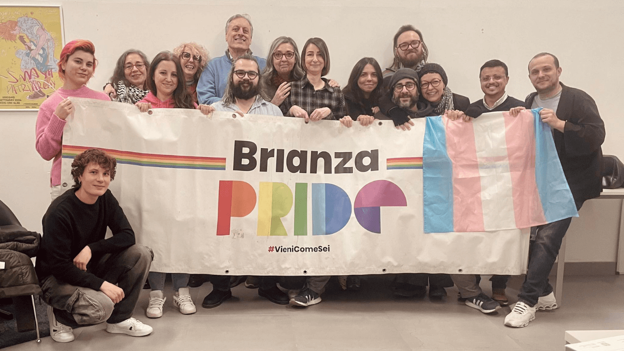 Brianza Pride 2026, il 12 settembre da Cologno Monzese a Brugherio