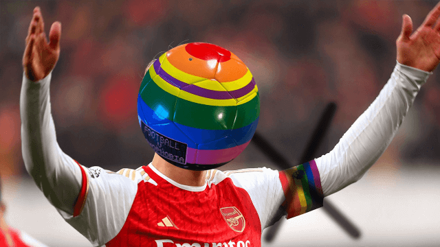 Calcio: la Premier League arretra sulla lotta all'omobitransfobia e inventa il pallone arcobaleno - calcio pallone arcobaleno premier league - Gay.it