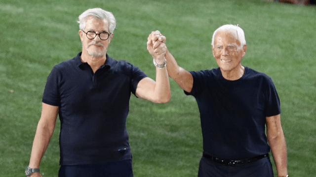 Giorgio Armani, il compagno Leo Dell'Orco si racconta