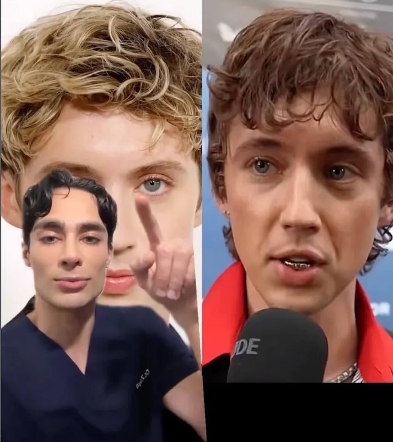 "Troye Sivan sta invecchiando", la replica del cantante ad un chirurgo: "Non sono più così magro nè così twink, ma sono orgoglioso di me stesso" - dott. Zayn vs. Troye Sivan - Gay.it
