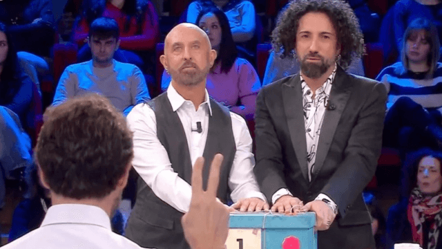 Egidio e Giuseppe: coppia gay ad Affari Tuoi