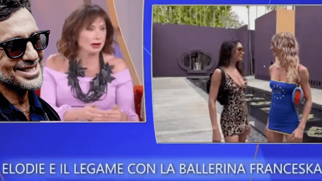 Luxuria parla di Elodie e Franceska