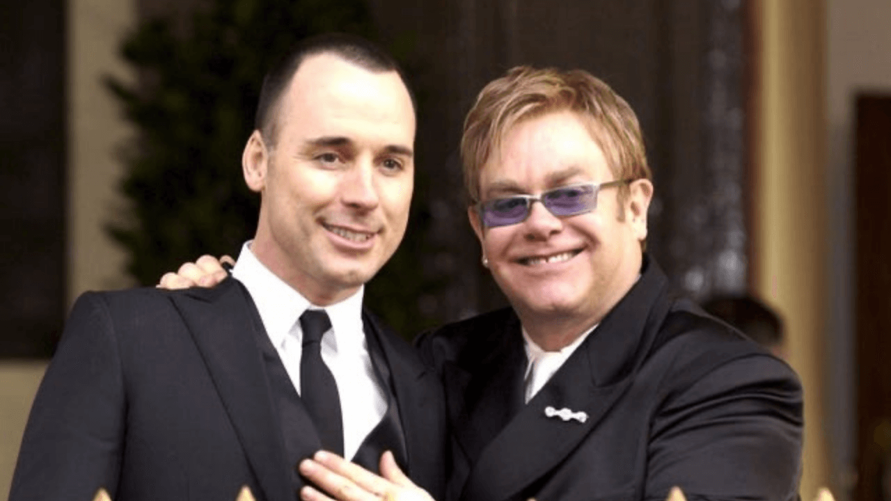 Elton John e David Furnish