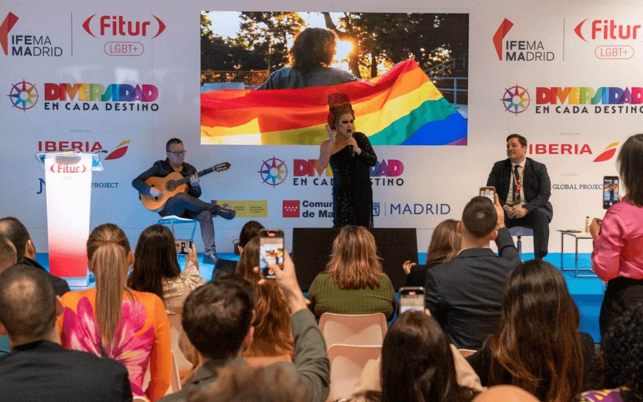 FITUR Lgbt+ 2026, a Madrid dal 21 al 25 gennaio: il turismo inclusivo come leva globale